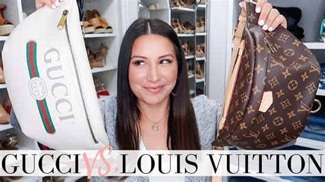 louis vuitton or gucci bag|louis vuitton versus gucci belts.